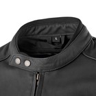 Куртка кожаная MOTEQ CHEASTOR, мужская, черный, XXXL 9033080 Куртка кожаная MOTEQ CHEASTOR, мужская, черный, XXXL 9033080