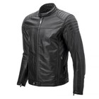 Куртка кожаная MOTEQ Rider, мужская, черный, S 9033081 - фото 112686