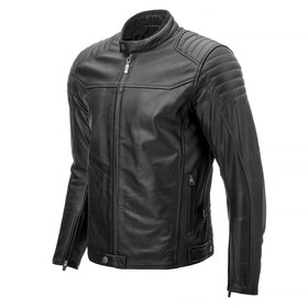Куртка кожаная MOTEQ Rider, мужская, черный, S 9033081