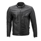 Куртка кожаная MOTEQ Rider, мужская, черный, S 9033081 Куртка кожаная MOTEQ Rider, мужская, черный, S 9033081