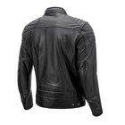 Куртка кожаная MOTEQ Rider, мужская, черный, S 9033081 Куртка кожаная MOTEQ Rider, мужская, черный, S 9033081
