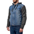 Куртка текстильная MOTEQ Groot, мужская, синий/черный, 4XL 9033087 Куртка текстильная MOTEQ Groot, мужская, синий/черный, 4XL 9033087