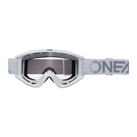 Маска кроссовая O'NEAL B-Zero V.22, белый, прозрачные линзы 9033090