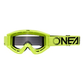 Маска кроссовая O'NEAL B-Zero V.22, желтый, прозрачные линзы 9033091