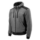 Текстильная кофта с капюшоном MOTEQ Perk, мужская, серый/черный, XXL 9033098 Текстильная кофта с капюшоном MOTEQ Perk, мужская, серый/черный, XXL 9033098