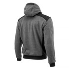 Текстильная кофта с капюшоном MOTEQ Perk, мужская, серый/черный, XXL 9033098 Текстильная кофта с капюшоном MOTEQ Perk, мужская, серый/черный, XXL 9033098
