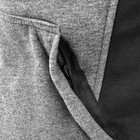 Текстильная кофта с капюшоном MOTEQ Perk, мужская, серый/черный, XXL 9033098 Текстильная кофта с капюшоном MOTEQ Perk, мужская, серый/черный, XXL 9033098