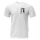 Футболка мужская Bawl, белый/черный, XXL 9033103 - фото 112739