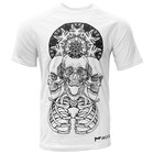 Футболка мужская Triple, белый/черный, XXL 9033117 - фото 112767