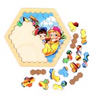 Пазл "На пруду" ST0038 - фото 801652772