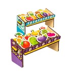 Игровой набор «Супермаркет. Овощи и фрукты» - фото 5268873