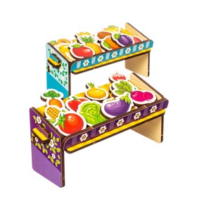 Игровой набор «Супермаркет. Овощи и фрукты» 370103 в Донецке