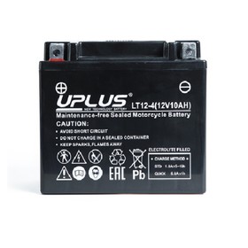 Аккумуляторная батарея UPLUS SuperStart 10 Ач LT12-4 (CT 1212, YTX12-BS), прямая полярность   791394 7913941