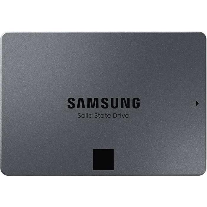 Накопитель SSD Samsung MZ-77Q1T0BW 870 QVO 2.5", 1Тб, SATA III - фото 51045591