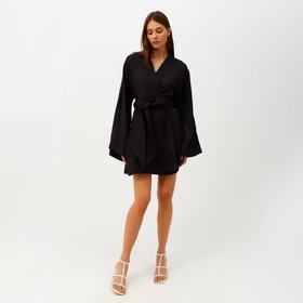 Платье женское MINAKU: Enjoy цвет черный, р-р 46-48