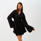 Платье женское MINAKU: Enjoy цвет черный, р-р 46-48 - фото 801654170