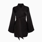 Платье женское MINAKU: Enjoy цвет черный, р-р 46-48 - фото 801831133