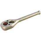 Трещотка АВТОДЕЛО 39767, с квадратом, CrV, 115 мм, 45 зубьев, 1/4", 8° 9033408 - фото 112854