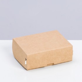 {{photo.Alt || photo.Description || 'Коробка складная, крафт, с термоламинацией, 10 х 8 х 3,5 см'}}