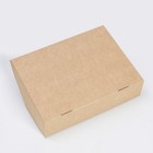 Упаковка для продуктов, с термоламинацией, 21 х 16 х 5,5 см 7646163