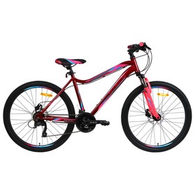 {{photo.Alt || photo.Description || 'Велосипед 26&quot; Stels Miss-5000 D, V020, цвет вишневый/розовый, размер 18&quot;'}}