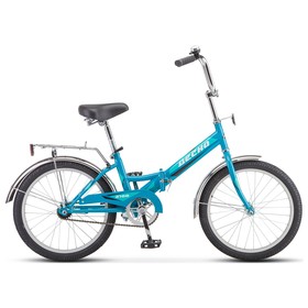 Велосипед 20" Десна-2100, Z011, цвет голубой, размер 13"