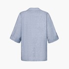 Пиджак женский MIST plus-size, размер 50, цвет голубой - фото 801834476