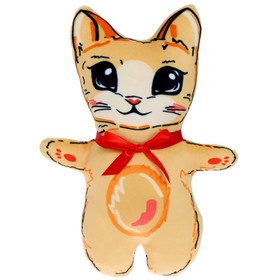 Мягкая игрушка «Котик Рыжик», 30 см