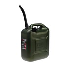 Канистра 3ton PROFI,  ЗЕЛЕНАЯ для топлива + крышка и лейка, 20 л 9000841 Канистра 3ton PROFI,  ЗЕЛЕНАЯ для топлива + крышка и лейка, 20 л 9000841