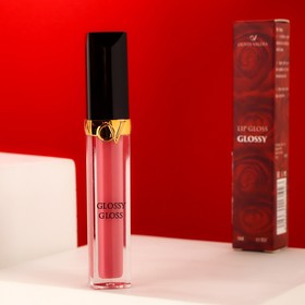 Liquid lipstick Olivia Valera glossy, tone 10