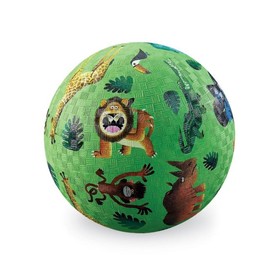 Мяч Crocodile Creek «Дикие животные», 13 см