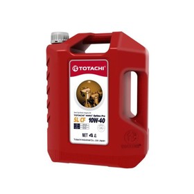 Масло моторное Totachi NIRO Optima Pro SL/CF 10W-40, полусинтетическое, 4 л 1C404 7905128