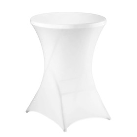 Чехол свадебный на стол, белый, размер 80х110см