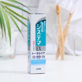 Зубная паста Dentor Systema EX Medical Cool со вкусом охлаждающего ментола, 30 г