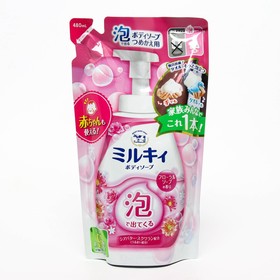 {{photo.Alt || photo.Description || 'Увлажняющее жидкое мыло-пенка Milky Body Soap, для тела с цветочным ароматом, 480 мл'}}