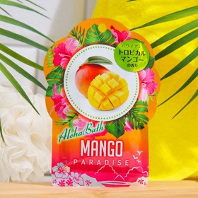 Соль для принятия ванны Novopin Aloha, с ароматом манго, 40 г