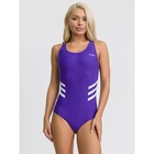 Купальник женский для бассейна Atemi SWAE 01C, цвет фиолетовый, размер 44 - фото 8064112