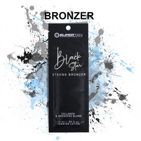Мульти-бронзатор BLACK STAR усиленный со slimming эффектом и питательными маслами, 15 мл