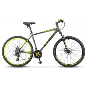 Велосипед 27,5" Stels Navigator-700 D, F020, цвет серый/желтый, размер 19"