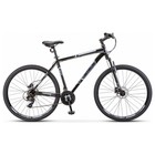 Велосипед 27,5" Stels Navigator-700 D, F020, цвет черный/белый, размер 21" - фото 6913485