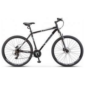 Велосипед 27,5" Stels Navigator-700 D, F020, цвет черный/белый, размер 21"