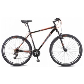 Велосипед 27,5" Stels Navigator-700V, F020, цвет черный/красный, размер 21"