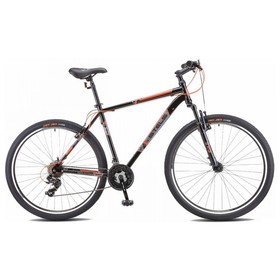 Велосипед 27,5" Stels Navigator-700V, F020, цвет черный/красный, размер 19"