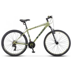 Велосипед 27,5" Stels Navigator-700V, F020, цвет хаки, размер 19"