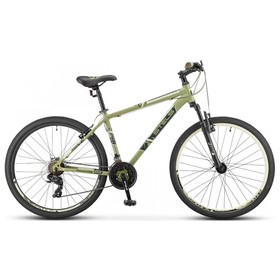 Велосипед 27,5" Stels Navigator-700V, F020, цвет хаки, размер 21"