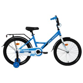 Велосипед 20" Graffiti Classic, цвет синий/белый