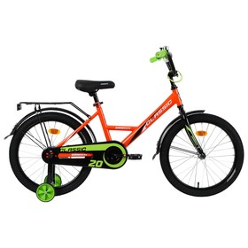 Велосипед 20" Graffiti Classic, цвет оранжевый/зеленый