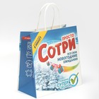 Пакет подарочный «Сотри», 22 × 22 × 11 см 7661220