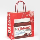 Пакет подарочный «Нутылох», 22 × 22 × 11 см 7661226