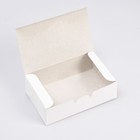 Коробка с замком, белая, 16 х 10 х 5 см 7813775